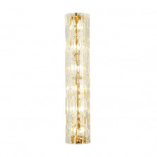 Настенный светильник DeLight Collection 88085W/S gold/clear