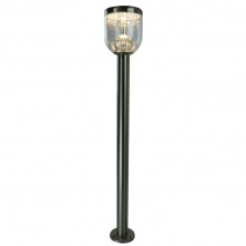 Уличный светодиодный светильник Arte Lamp Inchino A8163PA-1SS
