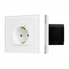 Розетка электрическая с Zigbee управлением Arlight SCT-OMALI-EUZB1-PL-WH (240V, 16A, Zigbee) 050215