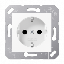Розетка Schuko Jung CD5120BFWW