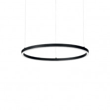 Подвесной светильник Ideal lux ORACLE SLIM SP D050 ROUND 3000K ON-OFF BK 229492
