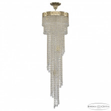 Каскадная люстра Bohemia Ivele Crystal 83111/30IV-100 G