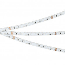 Светодиодная лента Arlight RZ-A60-8mm 24V RGB (8 W/m, IP20, 2835, 5m) 042909