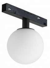 Трековый магнитный светильник iLedex Vision SMART 4822-016-D120-6W-340DG-BK
