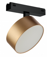 Трековый магнитный светильник iLedex Vision 4825-047-D140-20W-110DG-4000K-SGD