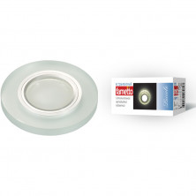 Встраиваемый светильник Fametto Luciole DLS-L112 GU5.3 CHROME/MATT CLEAR