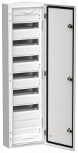 Корпус металлический ЩРн-84 (1х84) 1085х310х140мм TITAN 5 IP54 белый IEK TI5-50-N-084-54
