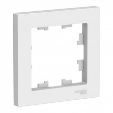 Рамка 1-ая Systeme Electric AtlasDesign Бел ATN000101