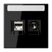 Розетка Smart TV Jung MMDLS4521SW