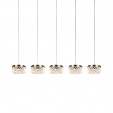 Подвесной светильник Delight Collection MD21020075 MD21020075-5B satin nickel