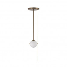 Подвесной светильник Loft IT Signal 10029PS Gold