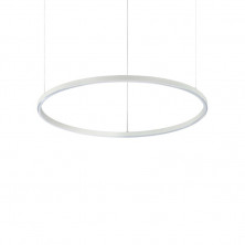 Подвесной светильник Ideal lux ORACLE SLIM SP D070 ROUND 3000K ON-OFF WH 229485