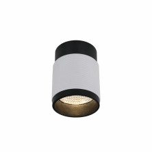 Накладной светильник iLedex Delta 1955-10W-3000K-36 BK+WH