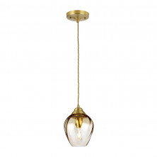 Подвесной светильник Elstead Lighting Tiber TIBER-P-AMBER