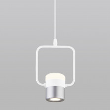 Подвесной светильник 50165/1 LED белый / серебро