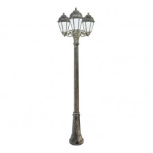 Уличный фонарь Fumagalli Gigi Bisso/Saba 3L K22.156.S30.BYF1R