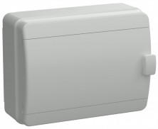 Бокс навесной 18М IP65 серый IEK tekfor TF5-KP73-N-18-65-K03-K03