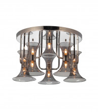 Потолочная люстра Lumina Deco Warni LDC 6819-5 GY
