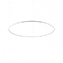 Подвесной светильник Ideal lux ORACLE SLIM SP D090 ROUND 3000K ON-OFF WH 229478