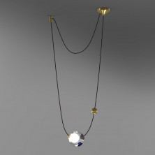 Подвесной светильник Delight Collection 10227P/A1 gold
