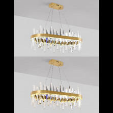 Подвесная люстра Natali Kovaltseva LED LAMPS 81258