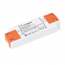 Блок питания Arlight ARV-SP-24020-FLAT-B (24V, 0.83A, 20W) 029375(1)