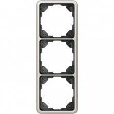 Рамка трехместная Jung CD583PT