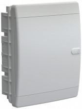 Бокс в нишу 18М белый IEK UNION UIC-KP13-V-18-41-K01