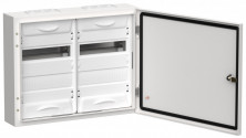Корпус металлический ЩРн-48 (2х24) 460х570х140мм TITAN 5 IP54 белый IEK TI5-50-N-2X024-54