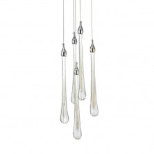 Подвесной светильник Delight Collection Teardrop OM801670-5-CH