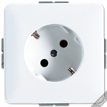 Розетка штепсельная Schuko Jung 520-45