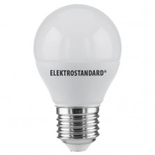 Светодиодная лампа Elektrostandard Mini Classic LED 7W 6500K E27 матовое стекло 4690389055270