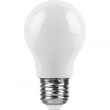 Лампа светодиодная Feron E27 3W 6400K Шар Матовая LB-375 25920