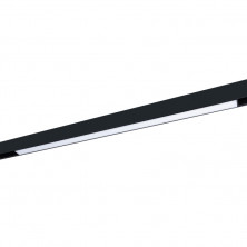 Магнитный трековый светильник Arte Lamp Linea A4663PL-1BK