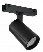 Трековый магнитный светильник iLedex Vision 4825-048-D60-10W-36DG-4000K-BK