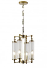 Подвесная люстра Crystal Lux TOMAS SP4 BRASS