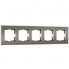 Рамка на 5 постов Werkel Slab W0052963 4690389207945 a067788