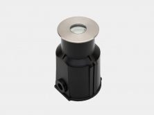 Светильник светодиодный ,6Вт, IP67, RGB + теплый (RGB + 3000К), DL-2070R1-6-RGBWW-24