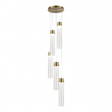 Каскадная люстра ST Luce Champagne SL6236.303.05