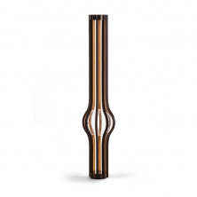 Торшер Delight Collection Ashaa MJ60911F/B nut-brown