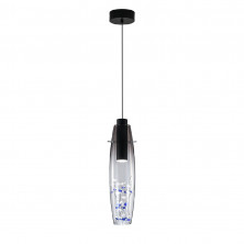 Подвесной светильник Indigo Tesoro 11063/1P Blue V000139L