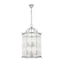 Подвесная люстра Lumina Deco Boston LDP 1235-6 CHR