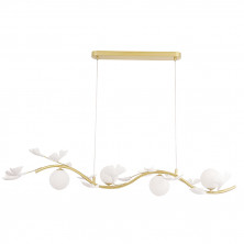 Подвесной светильник Crystal Lux COLIBRI SP4 GOLD