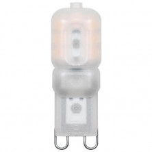 Лампа светодиодная Feron G9 5W 2700K Прямосторонняя Матовая LB-430 25636