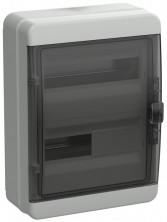 Бокс навесной 24М IP65 черная прозрачная дверь IEK tekfor TF5-KP72-N-24-65-K03-K02