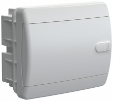 Бокс в нишу 6М белый IEK UNION UIC-KP13-V-06-41-K01