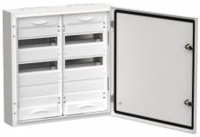 Корпус металлический ЩРн-72 (2х36) 585х570х140мм TITAN 5 IP54 белый IEK TI5-50-N-2X036-54