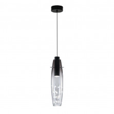 Подвесной светильник Indigo Tesoro 11063/1P Clear V000138L