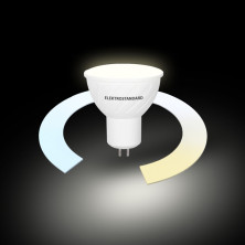 Умная светодиодная лампа Elektrostandard BLG5316 G5.3 5W 3300К-6500К 4690389174223 a055926