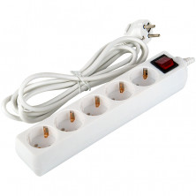 Удлинитель бытовой General GES-16-3x100-5-3m-S 470005